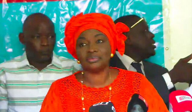 Diomaye Président face à la presse