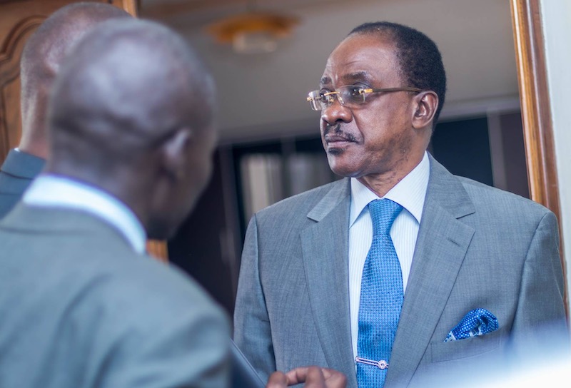 Madické Niang envoyé par l’Union Africaine à Sao Tomé-et-Principe