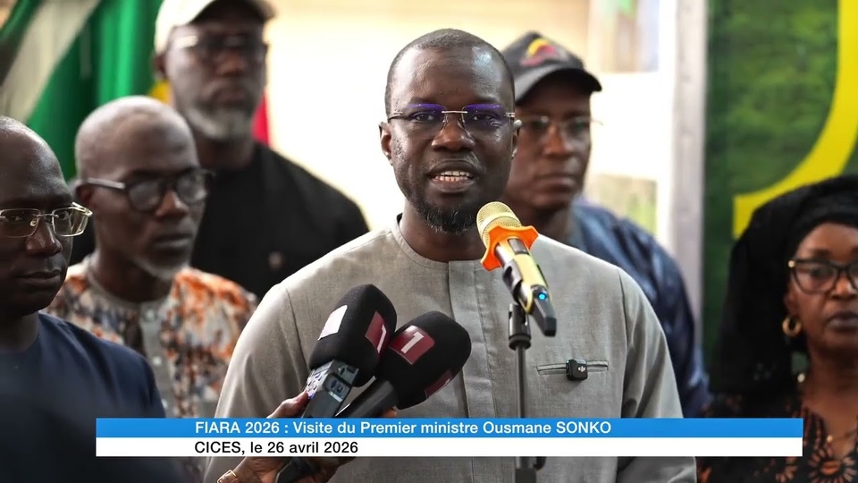 Ousmane Sonko EN VISITE À LA FIARA : «Nous sommes enfin en train de bâtir un pays…» Ousmane Sonko EN VISITE À LA FIARA : «Nous sommes enfin en train de bâtir un pays…»