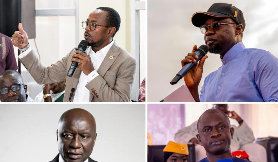 MODIFICATION DES ARTICLES L29 ET L30 DU CODE ÉLECTORAL : Abdou Mbow dénonce une loi taillée sur mesure pour Ousmane Sonko et appelle à la «mobilisation contre une forfaiture» MODIFICATION DES ARTICLES L29 ET L30 DU CODE ÉLECTORAL : Abdou Mbow dénonce une loi taillée sur mesure pour Ousmane Sonko et appelle à la «mobilisation contre une forfaiture»