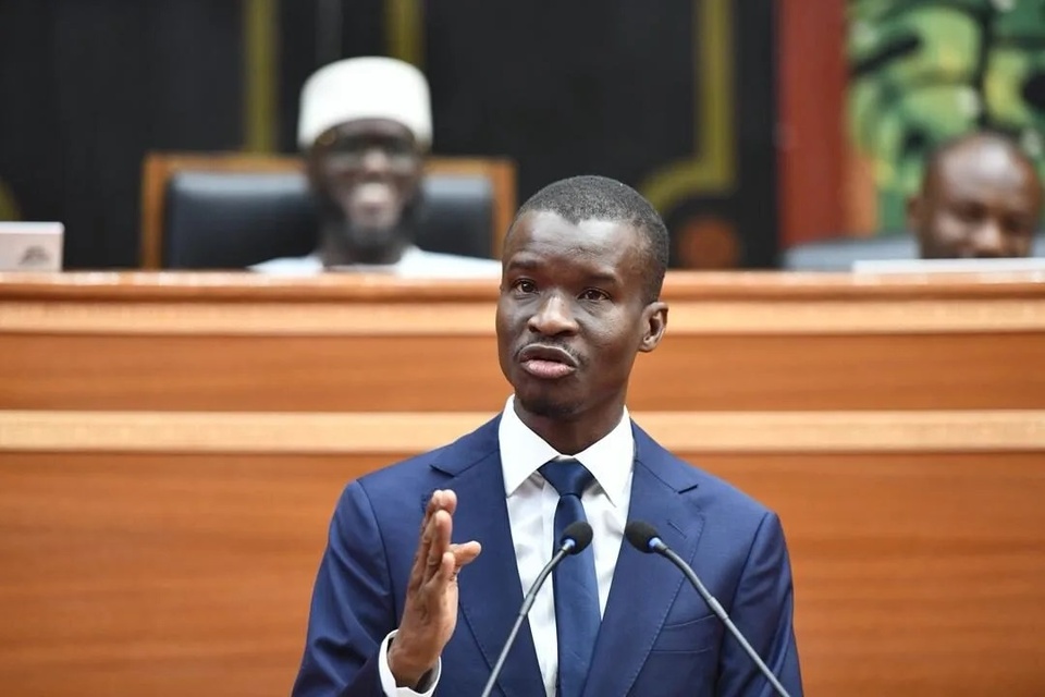 MOUHAMADOU BAMBA CISSE, MINISTRE DE L’INTERIEUR : «Ousmane Sonko n’est pas concerné par cette loi, il est inscrit sur le fichier électoral» MOUHAMADOU BAMBA CISSE, MINISTRE DE L’INTERIEUR : «Ousmane Sonko n’est pas concerné par cette loi, il est inscrit sur le fichier électoral»