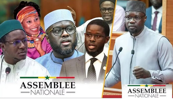 ASSEMBLEE NATIONALE 128 sur les 130 députés de Pastef valident la modification du Code électoral