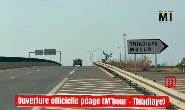 Autoroute à péage : ouverture du tronçon Mbour-Thiadiaye