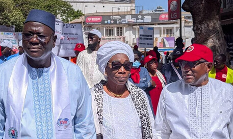 MARIE YVETTE KEITA, SG UNSAS « La souveraineté économique ne peut pas se bâtir sur la précarité sociale »