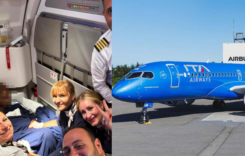 Un bébé sénégalais naît à bord d'un vol ITA Airways Dakar–Rome : de quelle nationalité est le bébé ? Un bébé sénégalais naît à bord d'un vol ITA Airways Dakar–Rome : de quelle nationalité est le bébé ?
