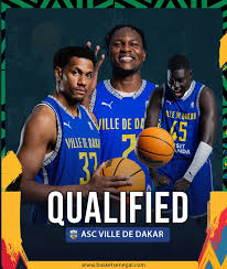 BASKETBALL AFRICA LEAGUE 2026 L’ASC Ville de Dakar décroche une qualification historique pour le Final 8