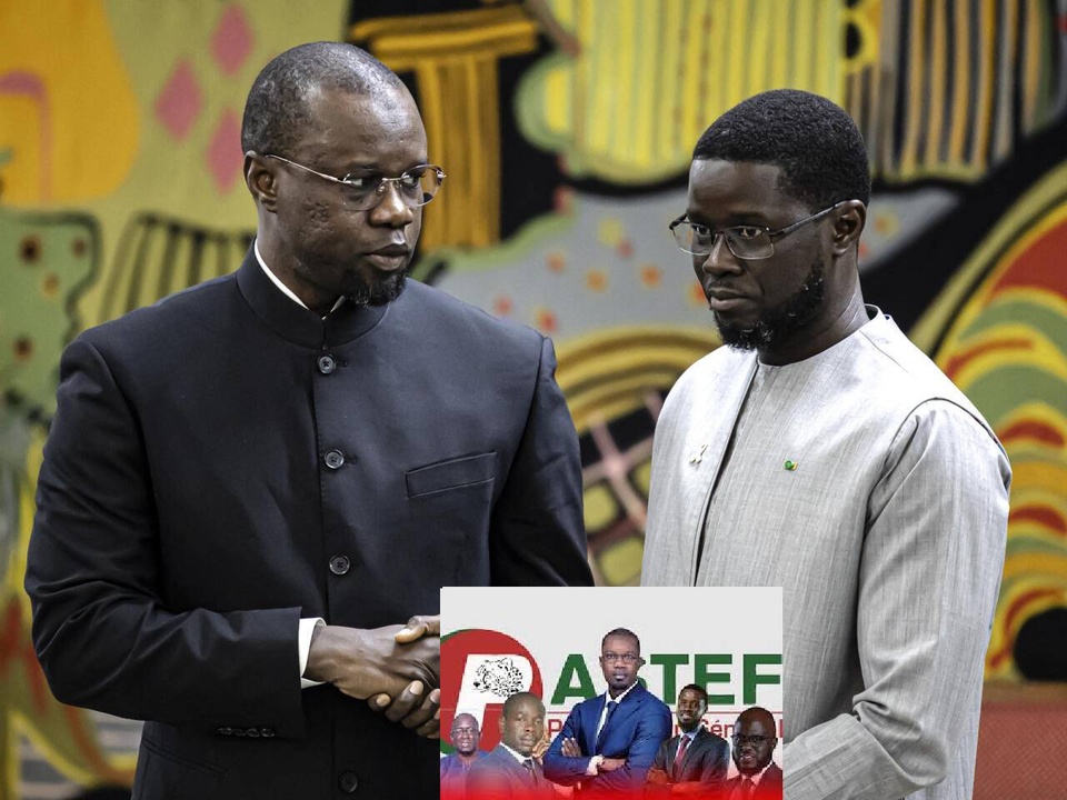 MISE EN GARDE DU PRESIDENT CONTRE PASTEF : Les lieutenants de Sonko se ruent sur Diomaye et accentuent les fractures publiques au sein du parti au pouvoir MISE EN GARDE DU PRESIDENT CONTRE PASTEF : Les lieutenants de Sonko se ruent sur Diomaye et accentuent les fractures publiques au sein du parti au pouvoir