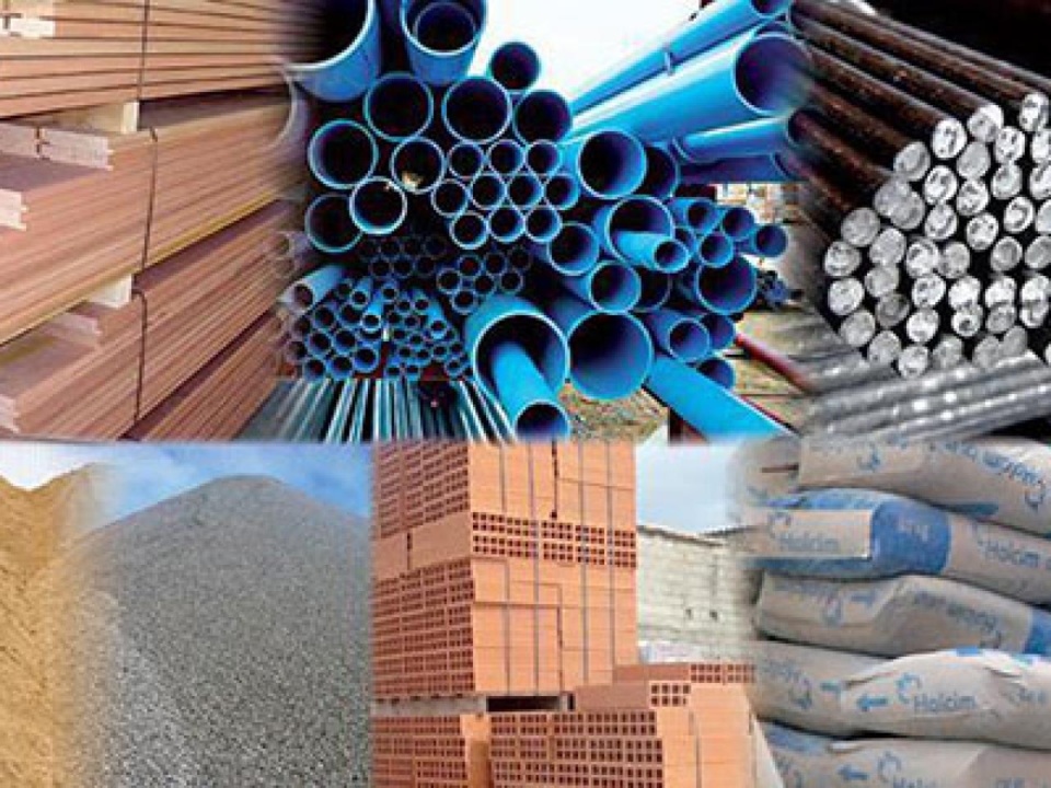 INDICE DES PRIX DES MATERIAUX DE CONSTRUCTION : Les prix des matériaux de construction en légère hausse de (+0,2%)