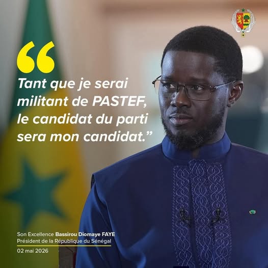 DIOMAYE JURE FIDÉLITÉ ET RECONNAISSANCE "Je ne trahirai jamais la coalition Diomaye Président"