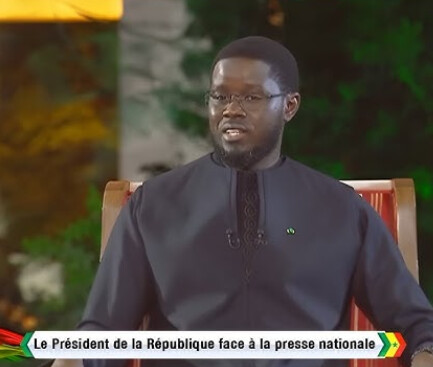 DIOMAYE AVOUE ET S’OUVRE AU CDEPS : «Nous sommes certes partis du mauvais pied, mais je suis prêt à recevoir les patrons de presse»