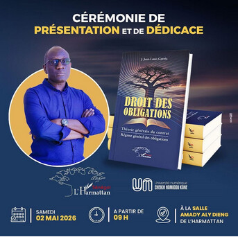«DROIT DES OBLIGATIONS» DU PR JEAN LOUIS CORREA : Le Code des obligations civiles et commerciales s’offre une nouvelle jeunesse