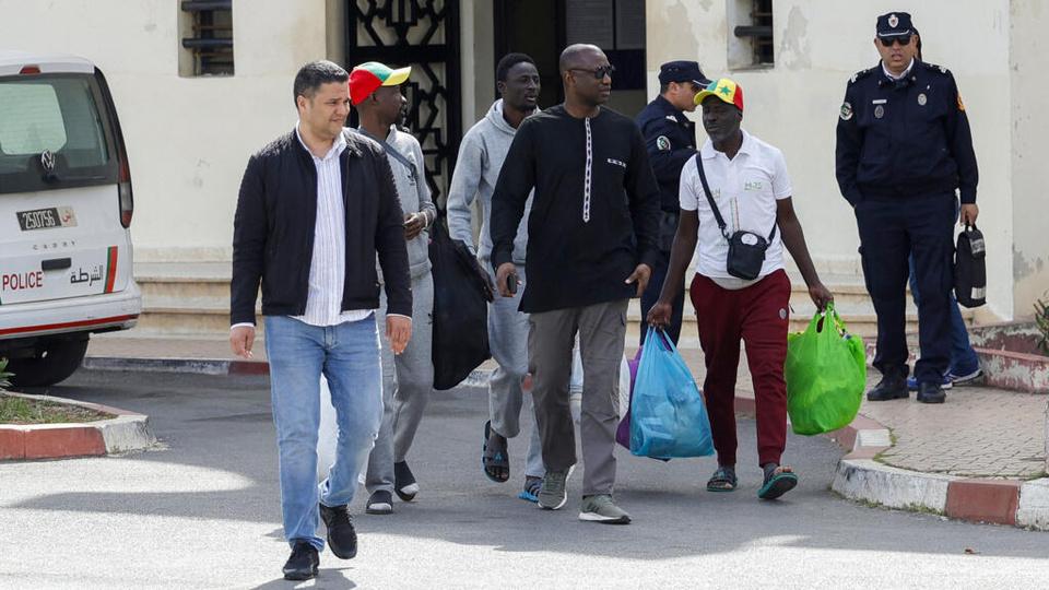 AFFAIRE DES SUPPORTERS SENEGALAIS AU MAROC : Trois supporters libérés attendus à Dakar ce jeudi AFFAIRE DES SUPPORTERS SENEGALAIS AU MAROC : Trois supporters libérés attendus à Dakar ce jeudi