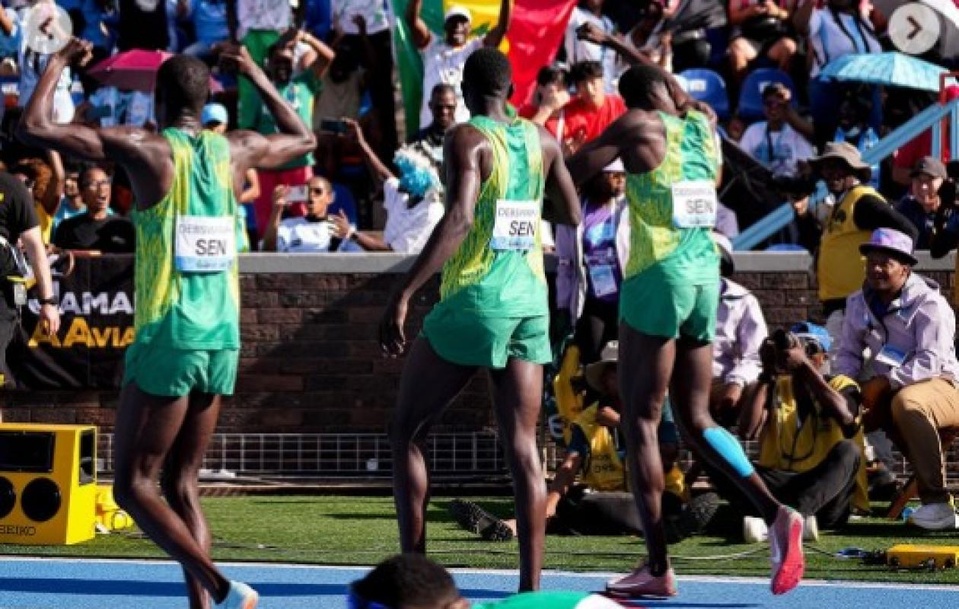 ATHLETISME Au relais 4x400m le Sénégal décroche une qualification historique pour Beijing 2027