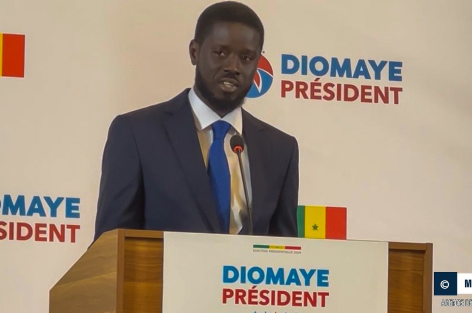 MOBILISATION POLITIQUE : Diomaye Faye prépare sa première sortie politique officielle samedi prochain à Mbour MOBILISATION POLITIQUE : Diomaye Faye prépare sa première sortie politique officielle samedi prochain à Mbour