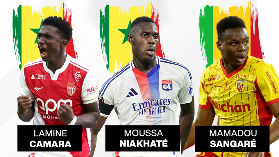 PRIX MARC-VIVIEN FOE : Les Sénégalais Moussa Niakhaté et Lamine Camara en force parmi les finalistes de la Ligue 1 PRIX MARC-VIVIEN FOE : Les Sénégalais Moussa Niakhaté et Lamine Camara en force parmi les finalistes de la Ligue 1