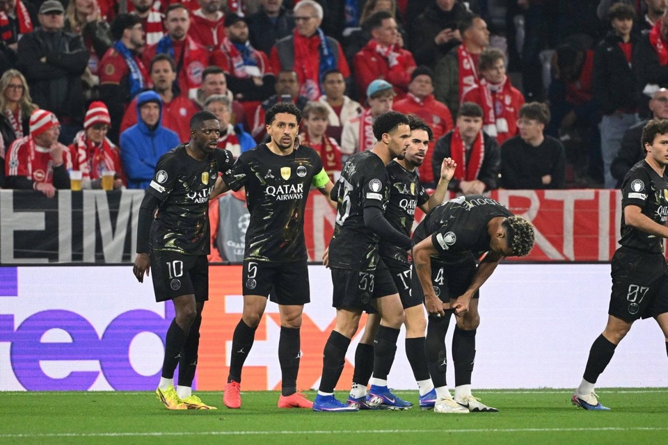 LdC : Bayern 1-1 Paris SG (PSG qualifié)
