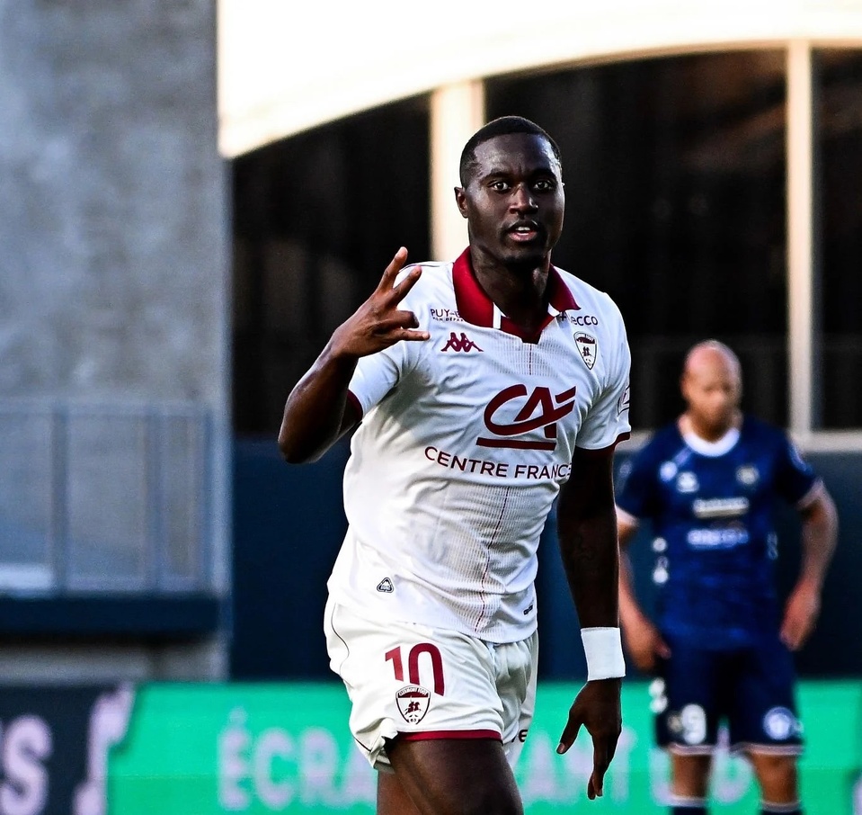 Clermont : Henri Saivet en lice pour le titre du plus beau but de la saison en Ligue 2