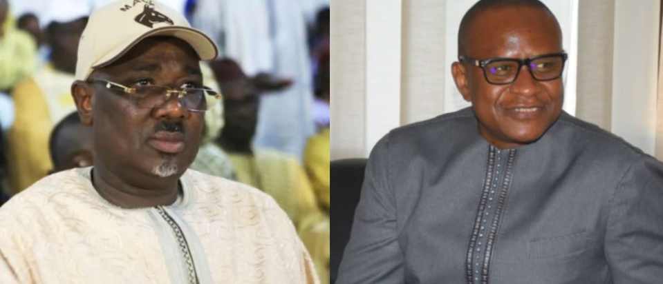 EN RECEVANT UNE DÉLÉGATION DE LAT DIOP A SON DOMICILE : Farba Ngom reconnaissant envers Lat Diop, un homme digne et généreux EN RECEVANT UNE DÉLÉGATION DE LAT DIOP A SON DOMICILE : Farba Ngom reconnaissant envers Lat Diop, un homme digne et généreux