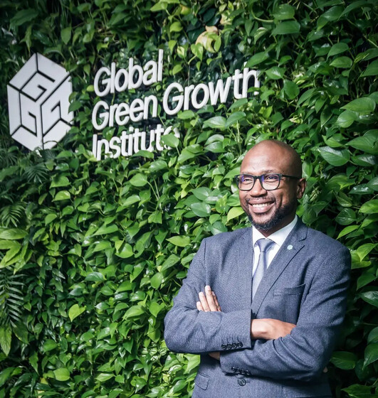 Climat: Dr Malle Fofana nommé Directeur exécutif adjoint du Global Green Growth Institute