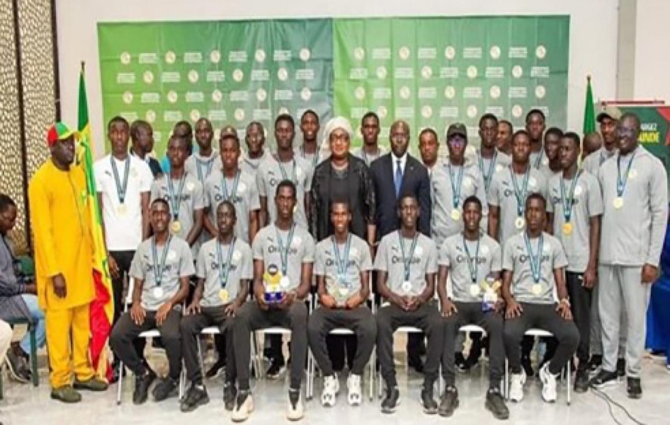 POLEMIQUE AUTOUR DES PRIMES DES LIONCEAUX U15 La Fsf s’explique sur les « 100.000 F Cfa » remis aux Scolaires champions d’Afrique
