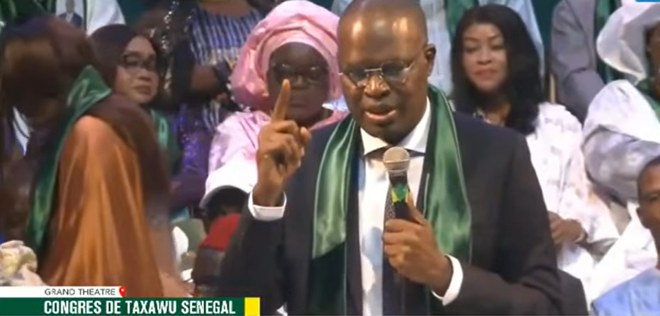 Congrès de Taxawu Sénégal: forte mobilisation de l'opposition autour de Khalifa Sall