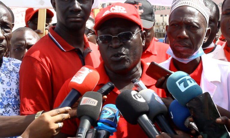 PECULE SUPPRIMÉ A L’ENTSS ET A L’ENDSS : Le Sutsas accuse Cheikh Diba de « démanteler » des acquis syndicaux