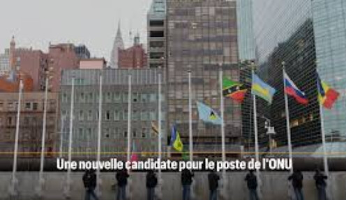 Course pour le poste de SG de l’Onu : un autre candidat se signale
