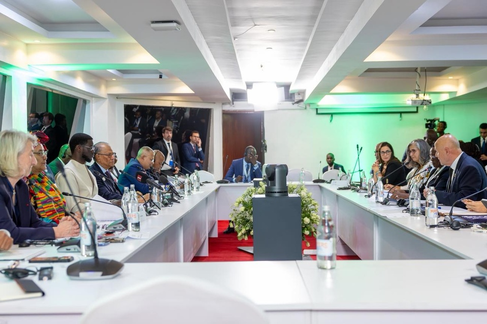 TRANSITION ÉCOLOGIQUE : Au sommet Africa Forward, Bassirou Diomaye Faye défend une économie bleue au service du développement africain