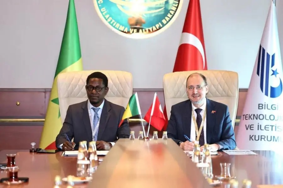 Sénégal–Turquie : l’ARTP et le BTK signent un mémorandum pour une régulation numérique commune