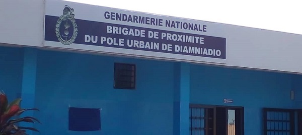Diamniadio : interpellation de 20 personnes de nationalité étrangère par la gendarmerie