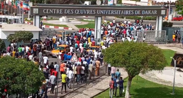 Université Cheikh Anta Diop : lourdes sanctions contre des étudiants
