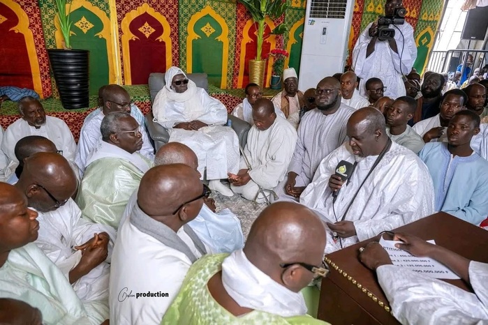 Hizbut Tarqiyyah remet un milliard et 500 moutons pour le prochain magal