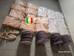 Saisie de matériel explosif au poste de surveillance de Diyabougou (Kidira)
