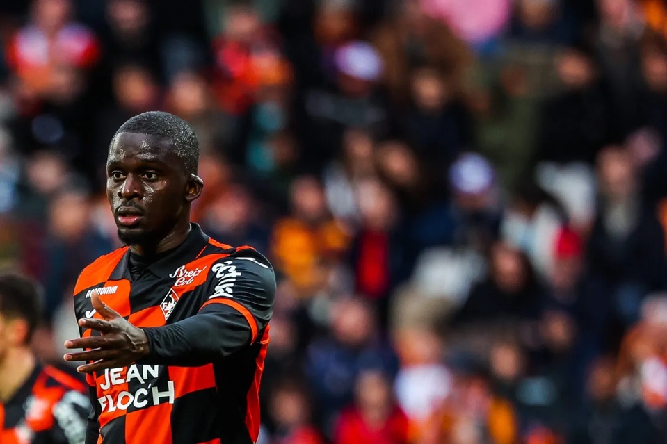 France : Bamba Dieng annonce son départ de FC Lorient