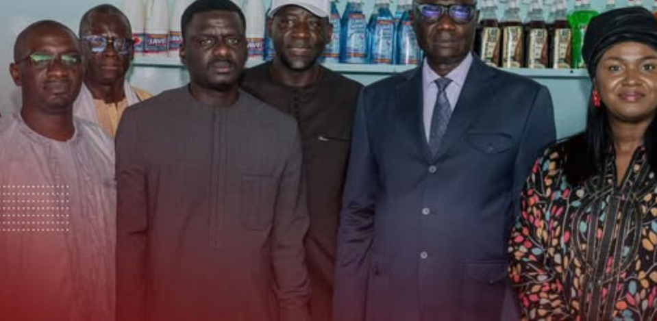 LANCEMENT DES BOUTIQUES SOLIDAIRES (BOUTISOL) A BAMBEY : Alioune Dione expérimente un écosystème économique intégré destiné à la création de richesses LANCEMENT DES BOUTIQUES SOLIDAIRES (BOUTISOL) A BAMBEY : Alioune Dione expérimente un écosystème économique intégré destiné à la création de richesses