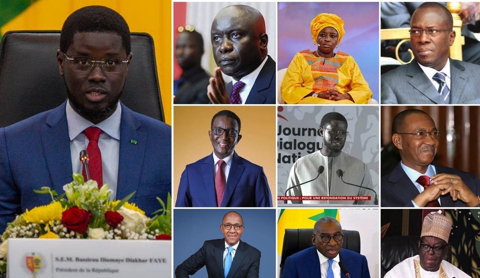 démarrage du Dialogue national aujourd’hui : Diomaye commence par les anciens Premiers ministres ainsi que d’anciens ministres ayant occupé des postes stratégiques, notamment dans les finances et la sécurité intérieure