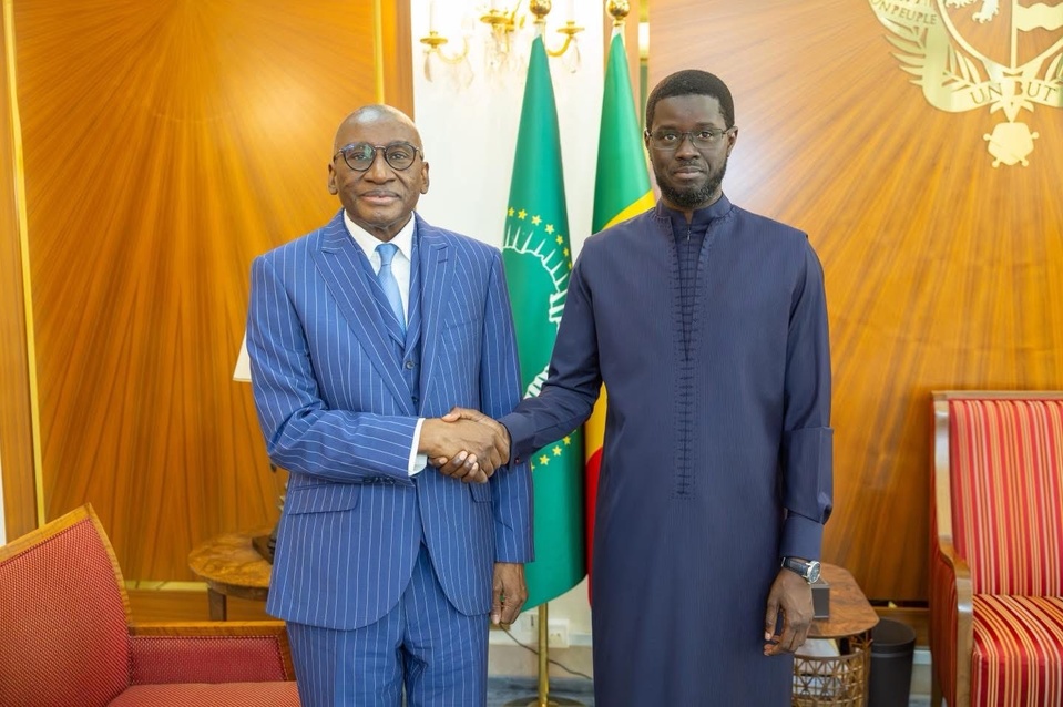 Sidiki Kaba bien présent