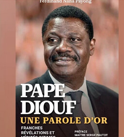 HOMMAGE À PAPE DIOUF: Ferdinand Nana Payong présente à Dakar son livre dédié à l’ancien patron de l’OM