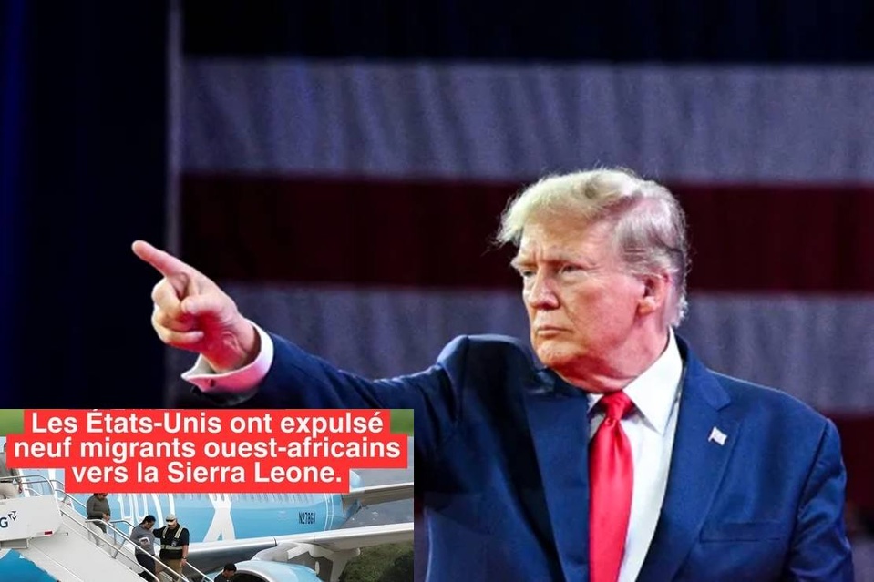 DEPORTATIONS DEPUIS LES USA DE SENEGALAIS VERS LA SIERRA LEONE:Reuters annonce que plus de 300 migrants originaires des pays de la Cedeao, y compris des Sénégalais, seront déportés vers Freetown à partir du 20 juin, les autorités sénégalaises apporte DEPORTATIONS DEPUIS LES USA DE SENEGALAIS VERS LA SIERRA LEONE:Reuters annonce que plus de 300 migrants originaires des pays de la Cedeao, y compris des Sénégalais, seront déportés vers Freetown à partir du 20 juin, les autorités sénégalaises apporte