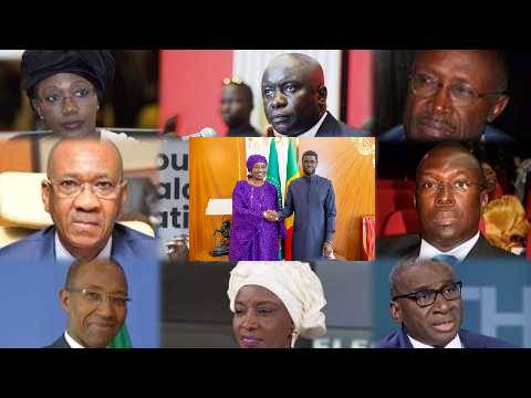 DÉMARRAGE DU DIALOGUE : Six anciens Premiers ministres reçus