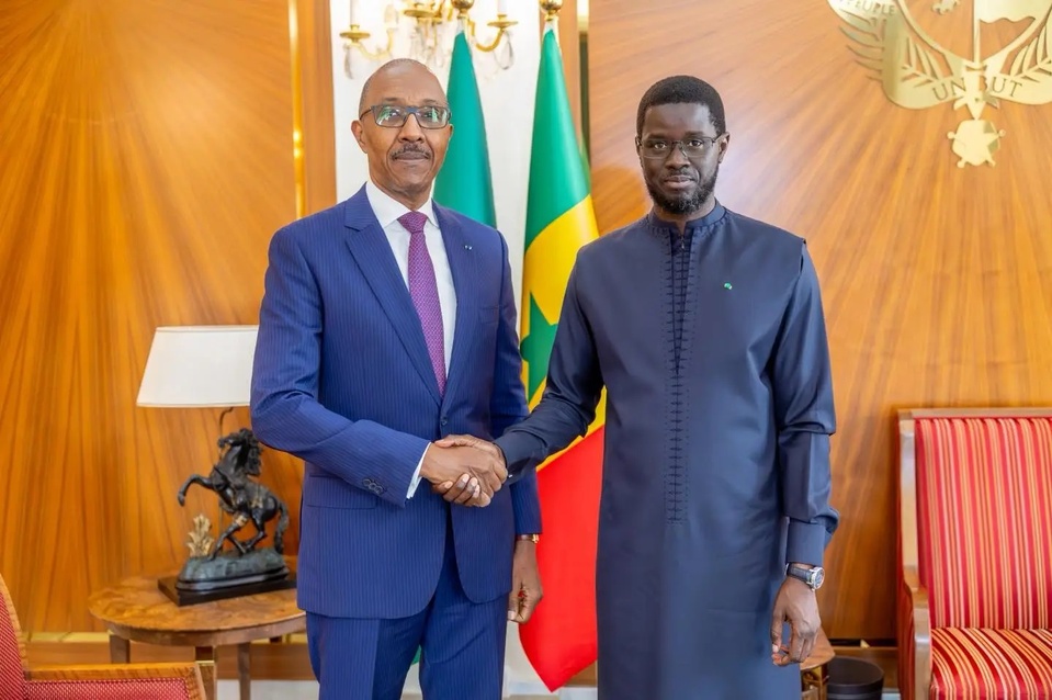 Abdoul Mbaye : «l’économie, les finances, le budget, la sécurité ainsi que la politique au menu des échanges» Abdoul Mbaye : «l’économie, les finances, le budget, la sécurité ainsi que la politique au menu des échanges»
