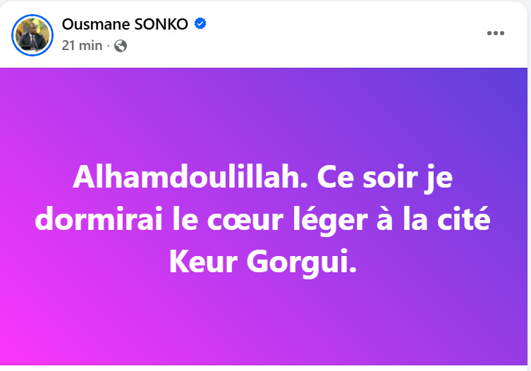 Limogé par Diomaye : La Première réaction de Sonko, crise institutionnelle en gestation