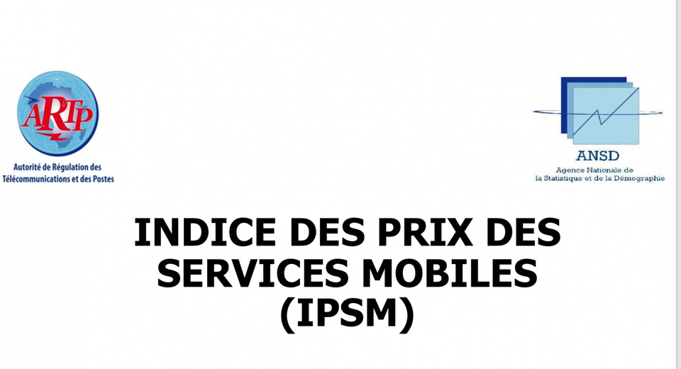 INDICE TRIMESTRIEL DES PRIX DES SERVICES MOBILES (IPSM) : Le prix de la téléphonie mobile en baisse continue de (-10,9%) en rythme trimestriel INDICE TRIMESTRIEL DES PRIX DES SERVICES MOBILES (IPSM) : Le prix de la téléphonie mobile en baisse continue de (-10,9%) en rythme trimestriel