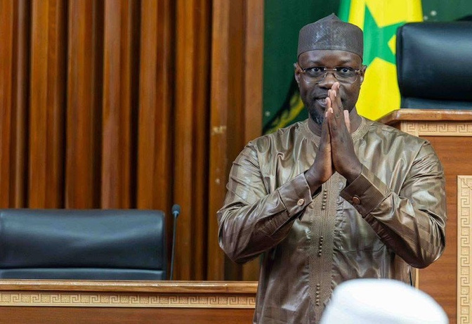 Assemblée nationale : la date fixée pour le retour de Sonko et l’élection du nouveau président