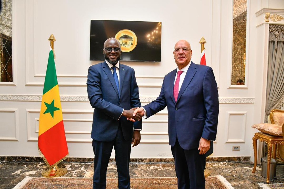 El Malick Ndiaye a écourté son voyage en Egypte pour rentrer El Malick Ndiaye a écourté son voyage en Egypte pour rentrer