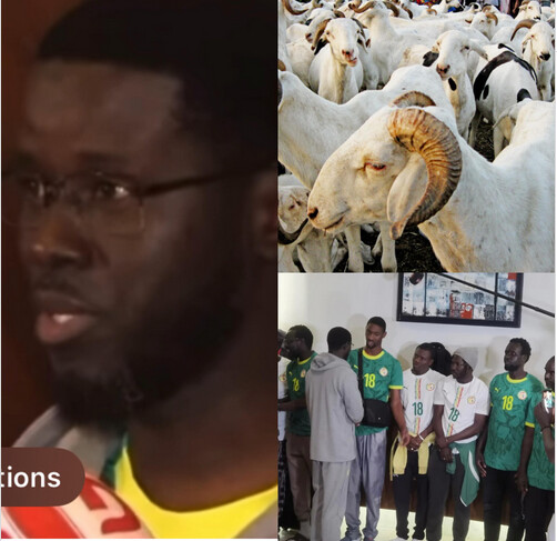 Diomaye offre 2 millions et un mouton à chaque supporter