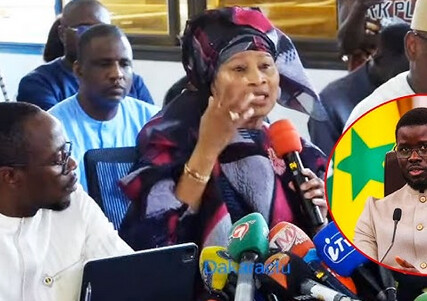 CONFERENCE DE PRESSE DU GROUPE PARLEMENTAIRE TAKKU-WALLU : Les députés de l’opposition ferment la porte de l’Assemblée à Sonko et appellent Diomaye à contrer ce coup de force