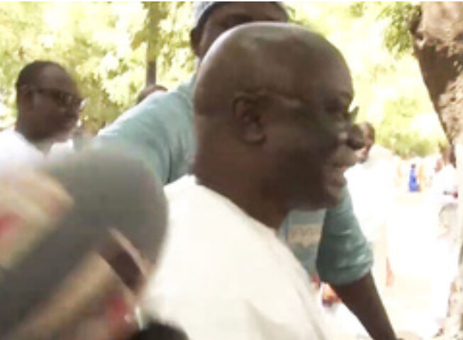 Prière de l'Aïd à la grande mosquée Moussanté de Thiès: Idrissa Seck opte toujours pour le petit sourir et refuse de répondre aux questions des journalistes