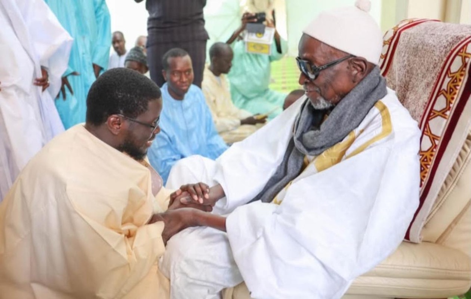 Décès de Serigne Cheikh Saliou Mbacké : le chef de l’État rend hommage à un homme de foi Décès de Serigne Cheikh Saliou Mbacké : le chef de l’État rend hommage à un homme de foi