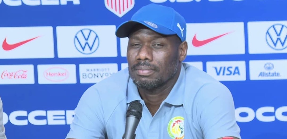 DEFAITE DU SENEGAL FACE AUX ÉTATS-UNIS (3-2) Pape Thiaw analyse un match révélateur avant le Mondial